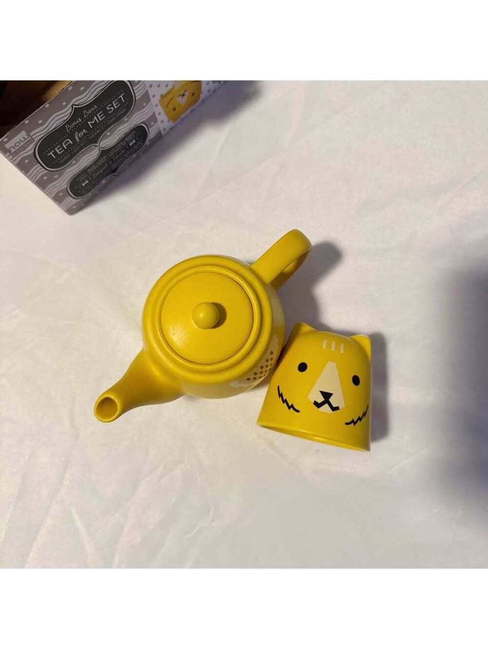 Now Designs Boris Bear Ceramic Tea for One Set